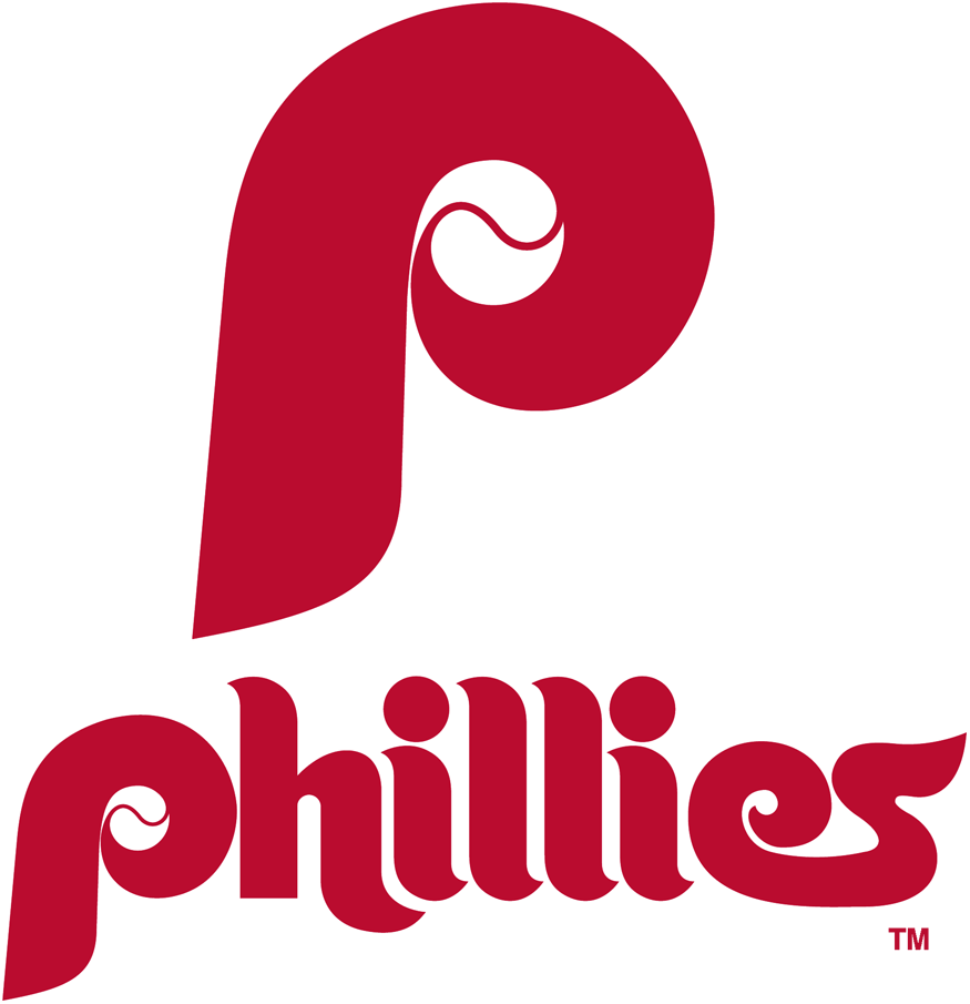 Philadelphia Phillies 1970-1975 Primary Logo fabric transfer